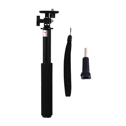 29-Inch Long Aluminum Alloy Camera Selfie Stick for GoPro Hero9 8 7 6 5 Sjcam Sj8 Yi 4K Eken H9