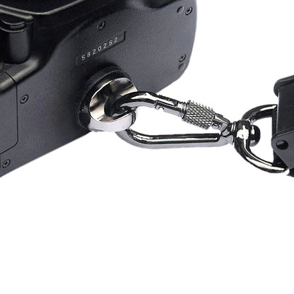 1/4 inch Screw Adapter Strap Safety Connector for Digital SLR Camera Belt Shoulder Strap Screw