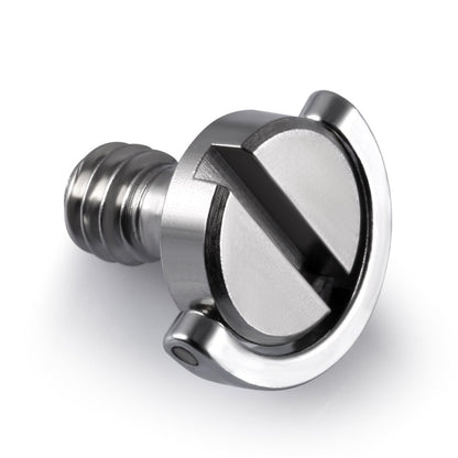 1/4 inch Camera Screw D-Ring Adapter for Tripod Monopod Quick Release Plate Camera Screw
