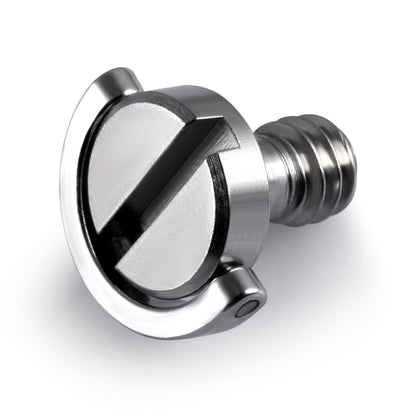 1/4 inch Camera Screw D-Ring Adapter for Tripod Monopod Quick Release Plate Camera Screw
