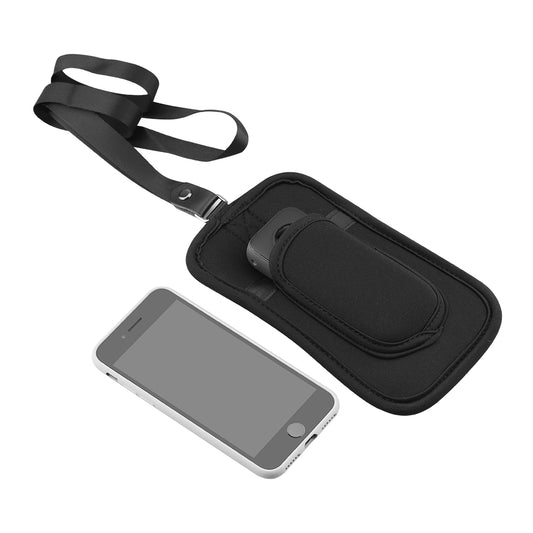 For Insta360 ONE X2/X Lightweight Storage Bag with Lanyard