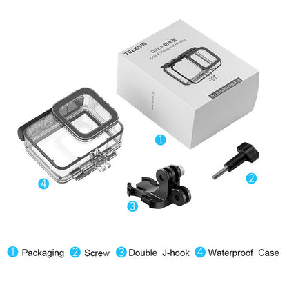 40m Diving Waterproof Case High Transparent Housing Cover Shell for Insta360 ONE R 4K Action Camera