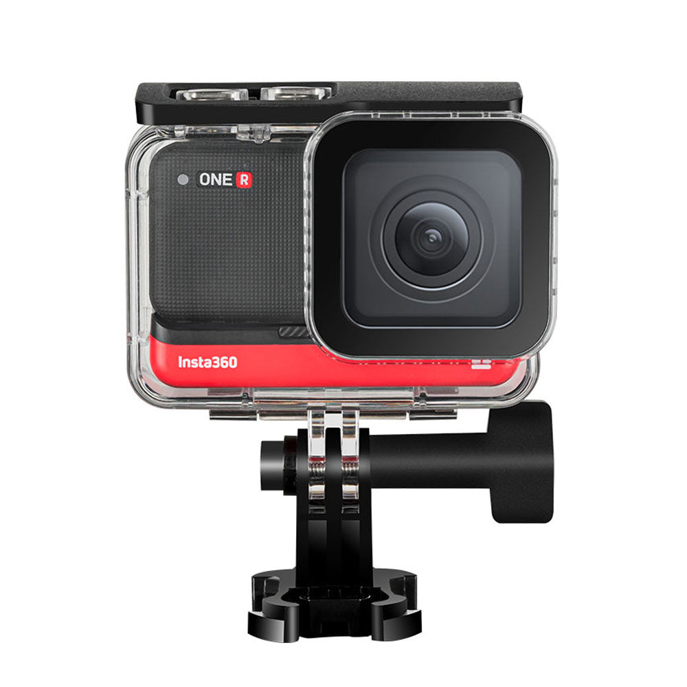 40m Diving Waterproof Case High Transparent Housing Cover Shell for Insta360 ONE R 4K Action Camera