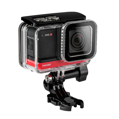 40m Diving Waterproof Case High Transparent Housing Cover Shell for Insta360 ONE R 4K Action Camera