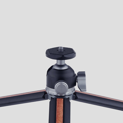 POYINCO JN-016B 1/4 Screw Interface Camera Metal Ball Shape Gimbal Adapter