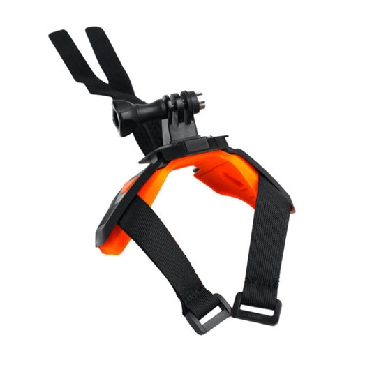 For Insta360 ONE X2/ONE X/GO 2/ONE R Full Helmet Strap Action Camera Front Chin Mount