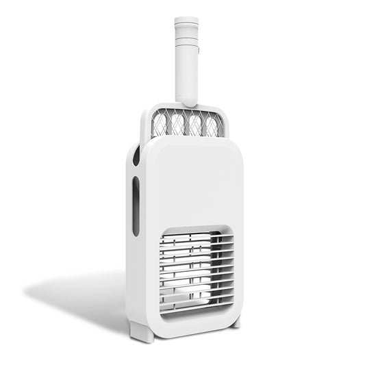 2-in-1 Multifunctional USB Charging Mosquito Swatter Electric Bug Lamp