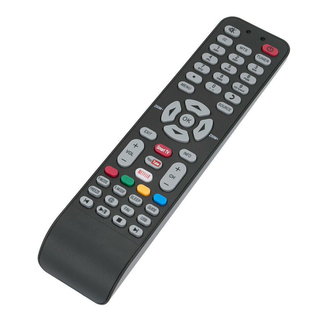 06-IRPT49-CRC199 TV Remote Control Replacement for Hitachi TV LE32M4S9 LE48M4S9