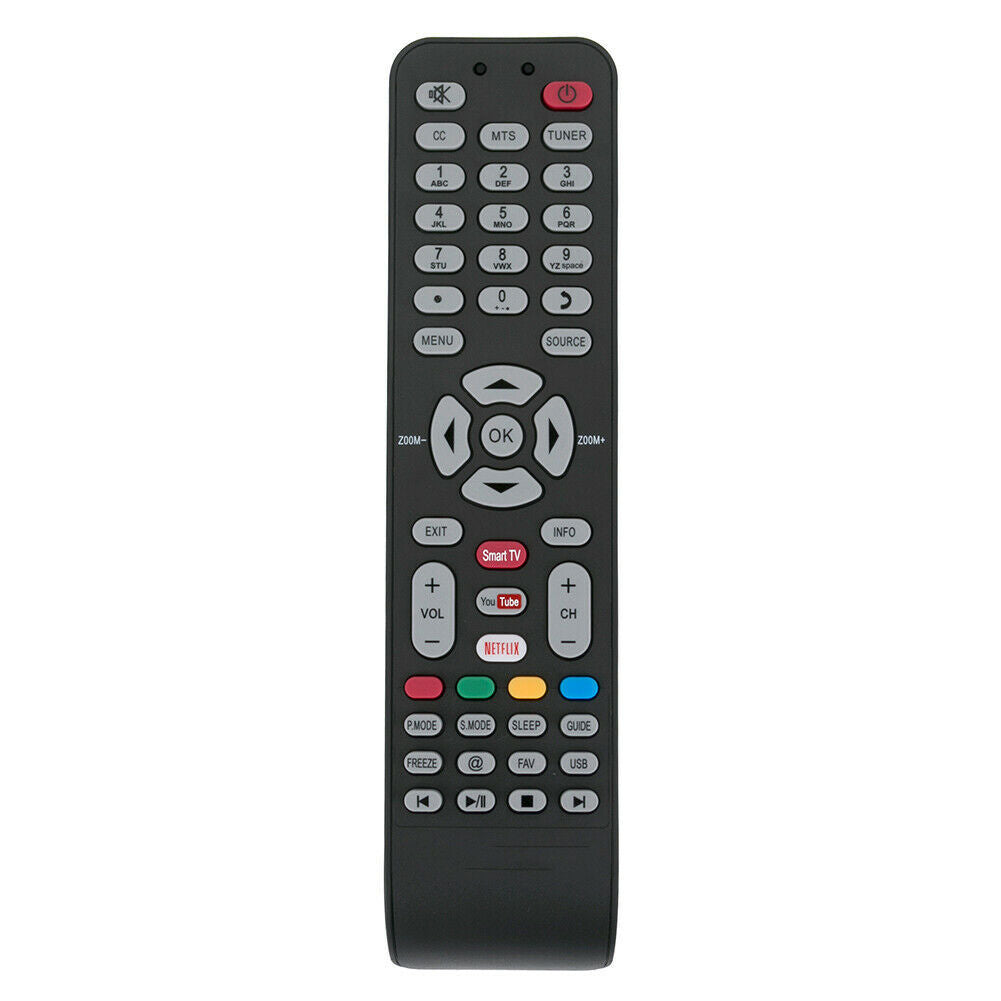 06-IRPT49-CRC199 TV Remote Control Replacement for Hitachi TV LE32M4S9 LE48M4S9