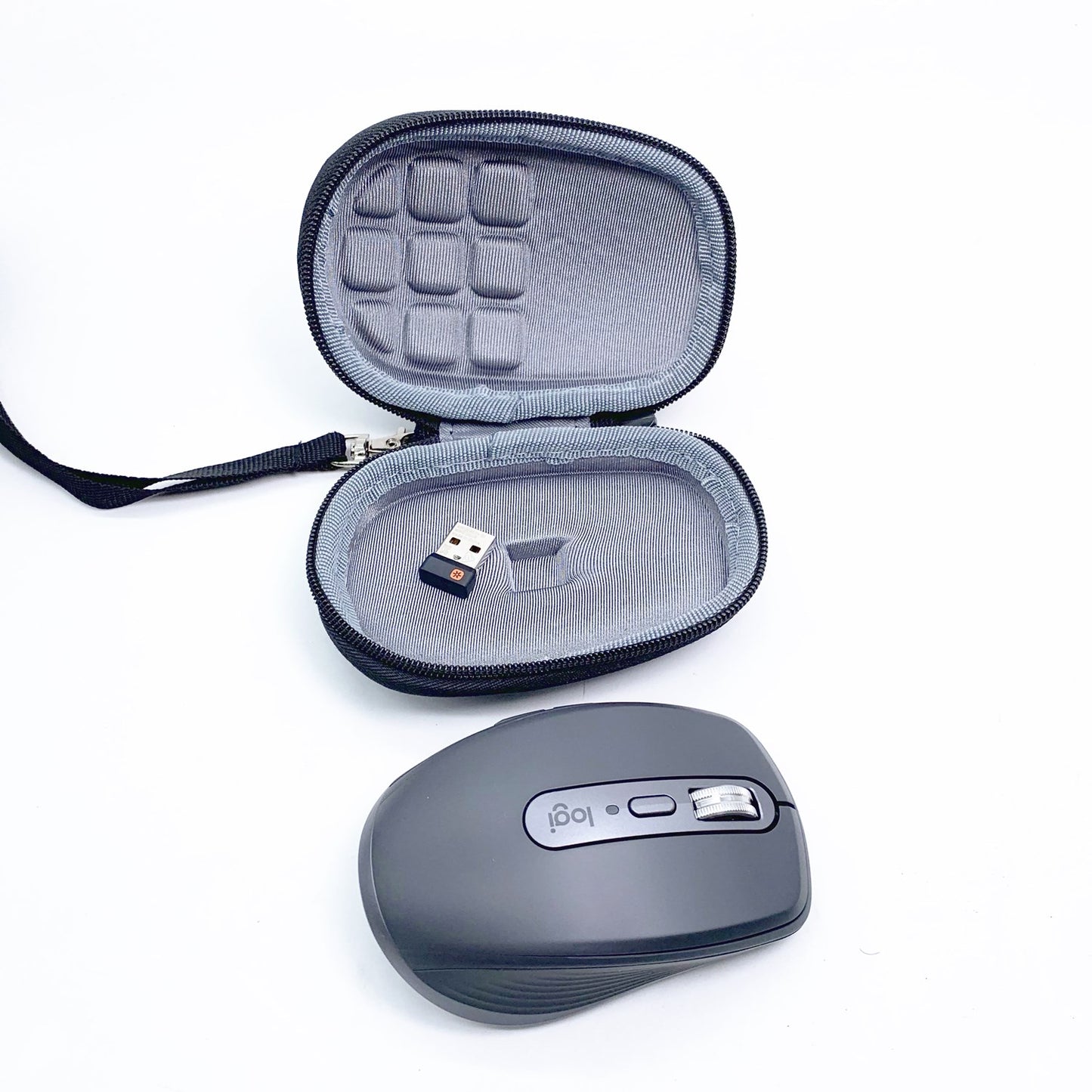 EVA Travel Case Storage Bag Pouch for Logitech MX Anywhere 3 Wireless Mouse