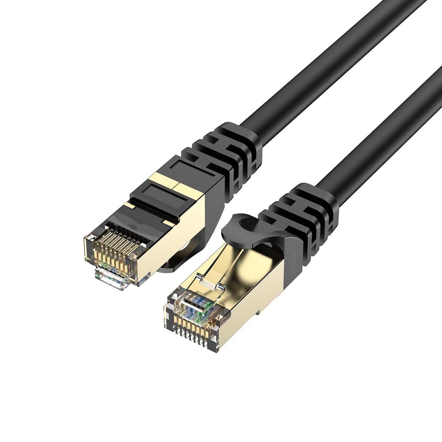 26AWG Cat8 Ethernet Cable RJ45 Network 25/40Gbps 2000MHz Router Internet Cord [1M]