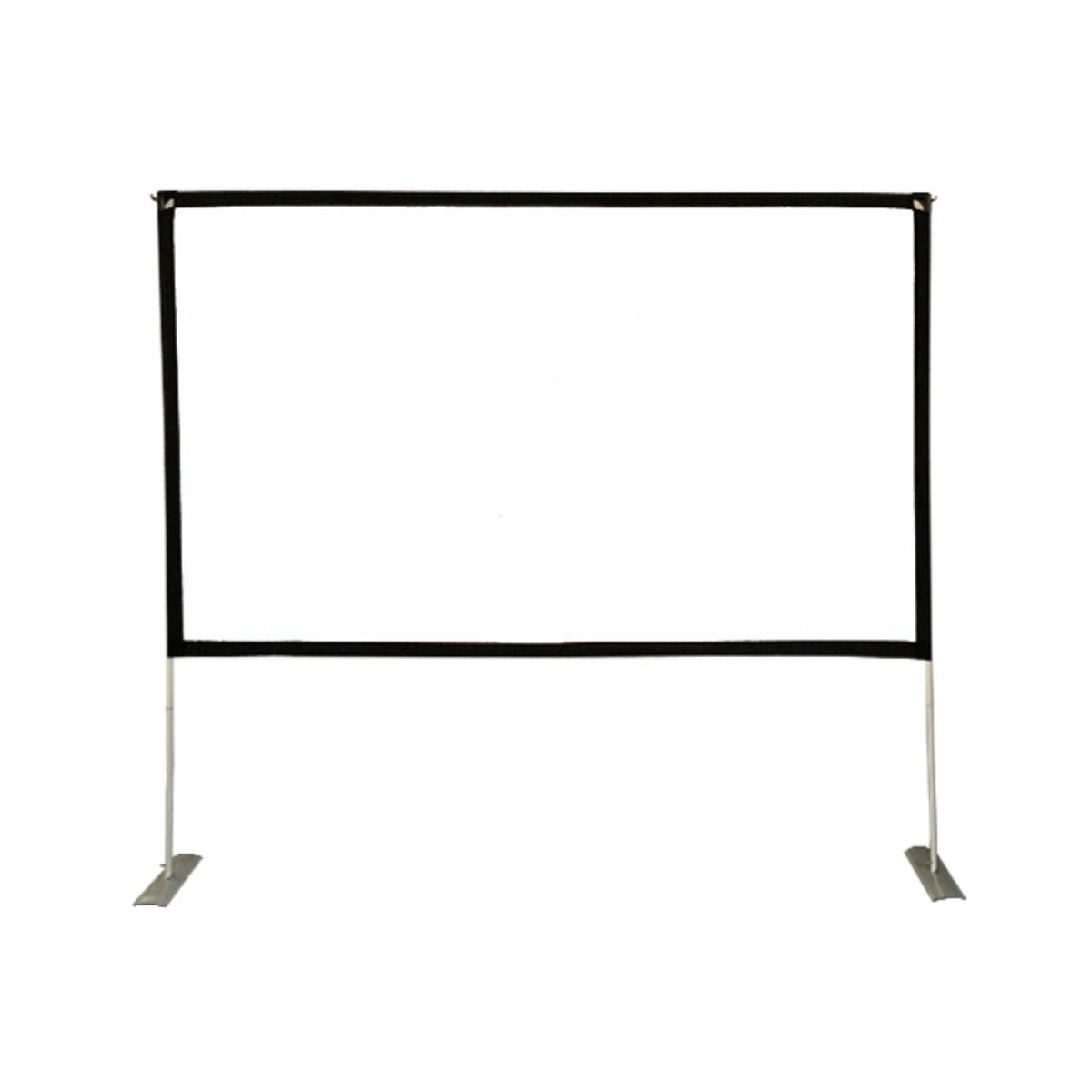 BXM-020 16:9 100-Inch Projector Screen Portable Folding Outdoor HD Projection Screen with Aluminum Tubes Support