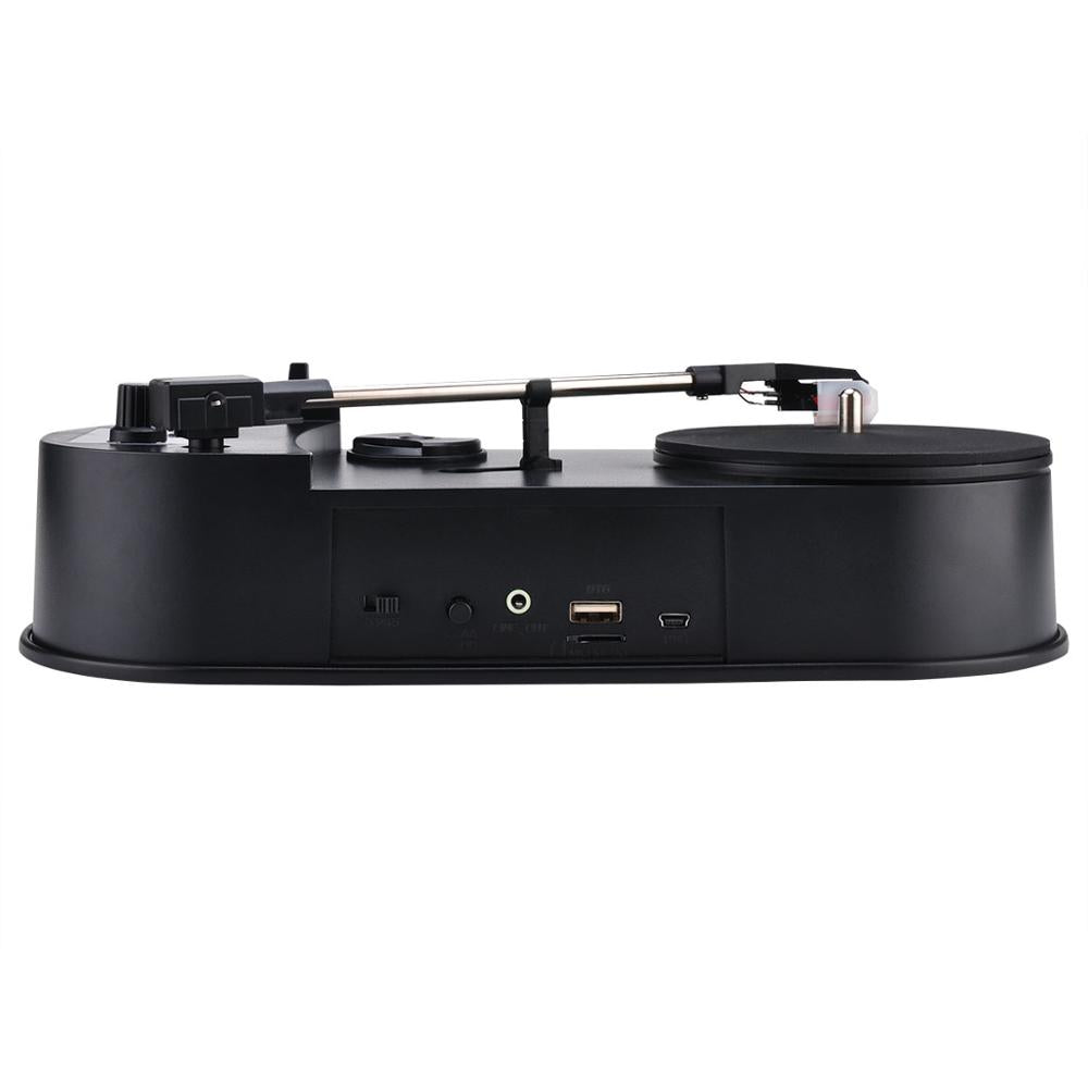 EZCAP 613 33/45RPM Turntable Player MP3 Converter Save Vinyl Music Records to TF Card/USB Disk with Built-in Speaker