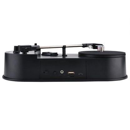 EZCAP 613 33/45RPM Turntable Player MP3 Converter Save Vinyl Music Records to TF Card/USB Disk with Built-in Speaker