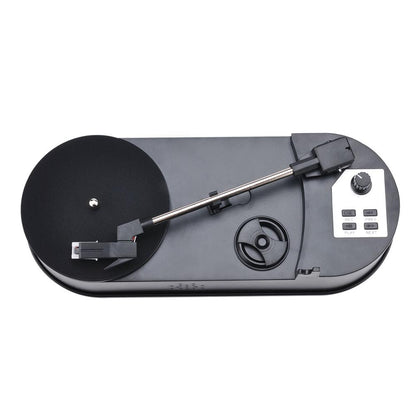 EZCAP 613 33/45RPM Turntable Player MP3 Converter Save Vinyl Music Records to TF Card/USB Disk with Built-in Speaker