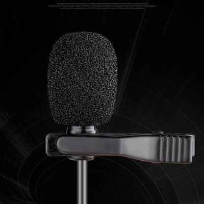 YELANGU MY2-C Clip-on Lapel Mic Mini Recording Microphone for Android Type-C Device (YLG9926B-C)