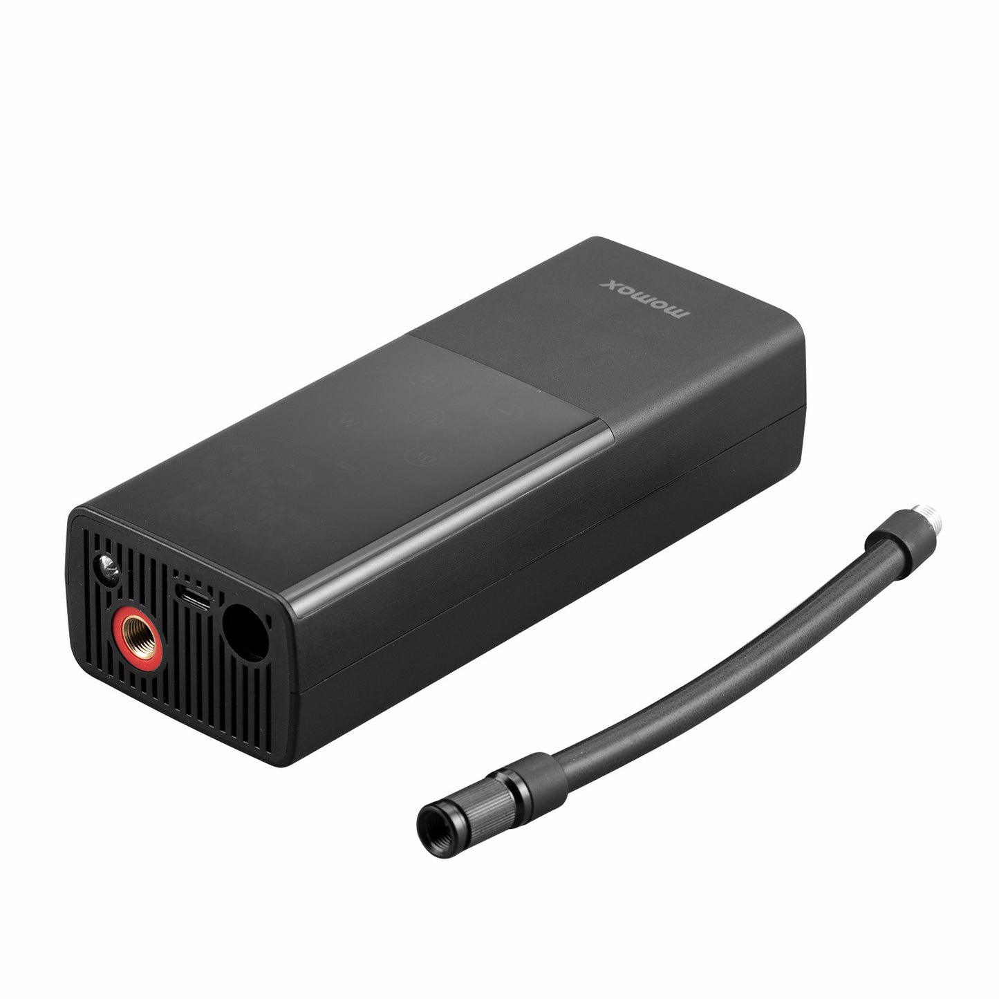 MOMAX ELECTRIC AIR PUMP Multifunctional Digital Display Inflator Portable Car Bike Motorcycle Air Pump