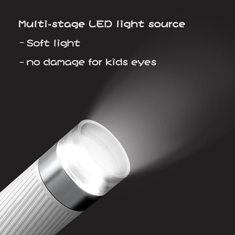 DDL-M1 50X-1000X Kids Students LED WiFi Microscope with Optical Glass Lens for School Lab Education