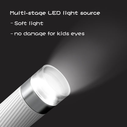 DDL-M1 50X-1000X Kids Students LED WiFi Microscope with Optical Glass Lens for School Lab Education