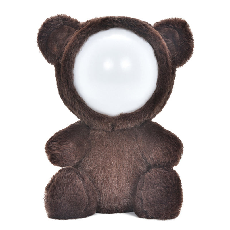 LJC-160 Cute Plush Toy Wireless Bluetooth Speaker Night Light Gifts for Kids Baby Teenage Girls Boys