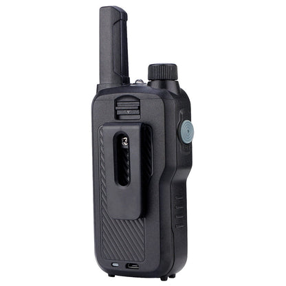 RETEVIS RB618 Walkie Talkie Mini Dual PTT 16 PMR446 Channels Radio with Scan/Flashlight Function (0.5W Only for Europe)