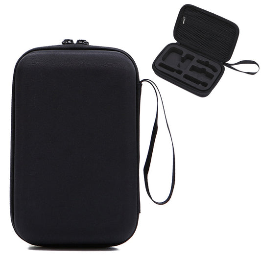 For Insta360 GO 2 Action Camera Storage Carrying Bag Wrist Strap Design Travel Protective Case Accessories Organizer