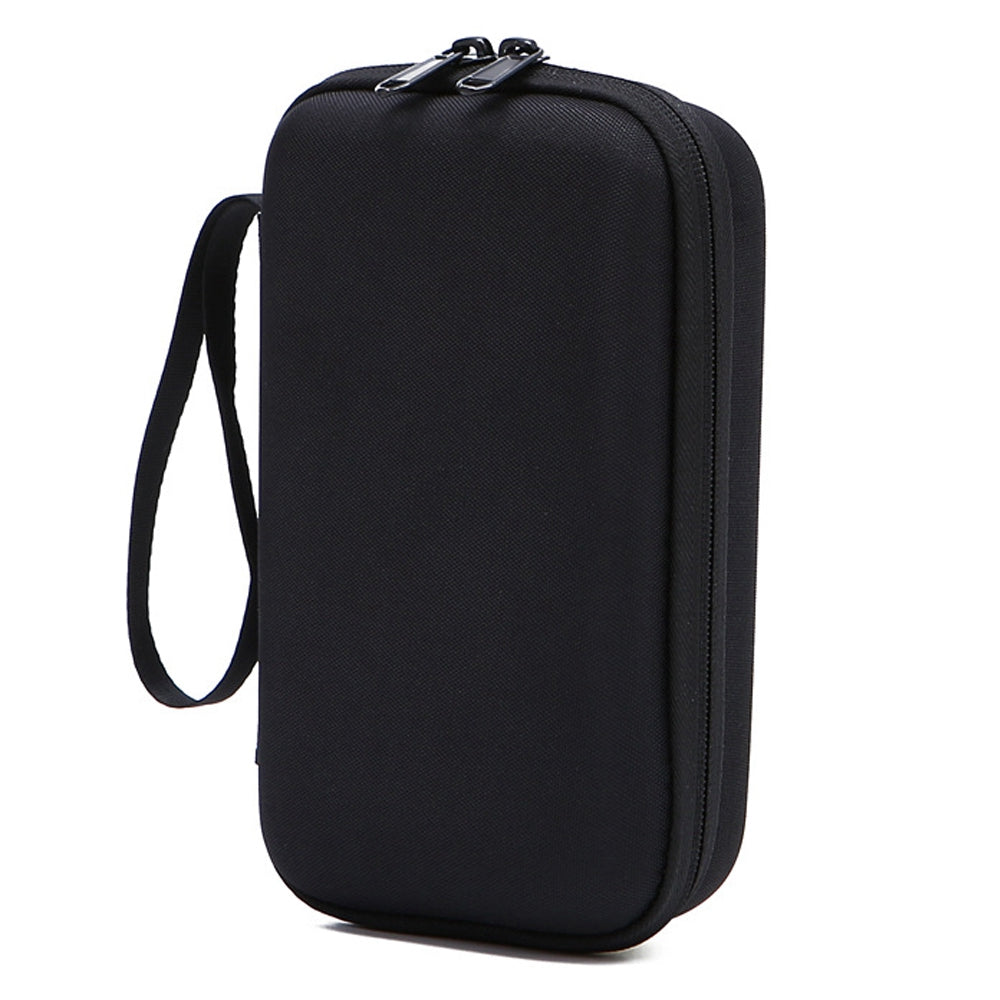 For Insta360 GO 2 Action Camera Storage Carrying Bag Wrist Strap Design Travel Protective Case Accessories Organizer