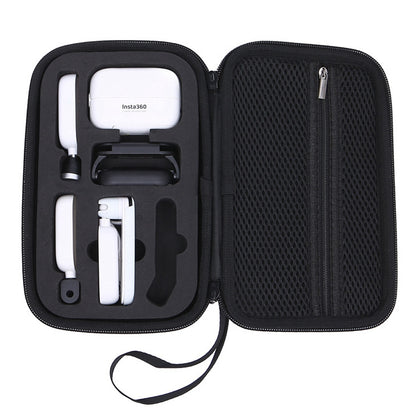 For Insta360 GO 2 Action Camera Storage Carrying Bag Wrist Strap Design Travel Protective Case Accessories Organizer