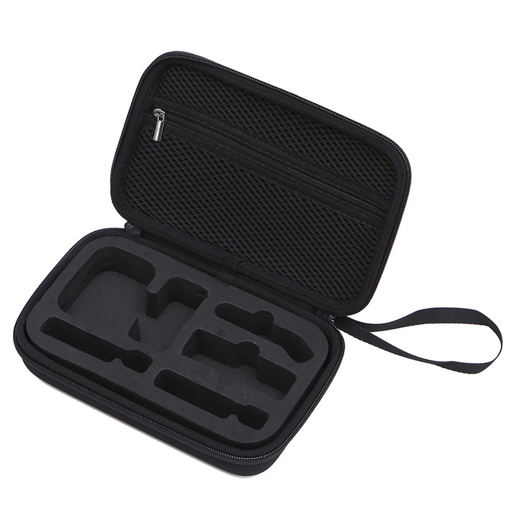 For Insta360 GO 2 Action Camera Storage Carrying Bag Wrist Strap Design Travel Protective Case Accessories Organizer