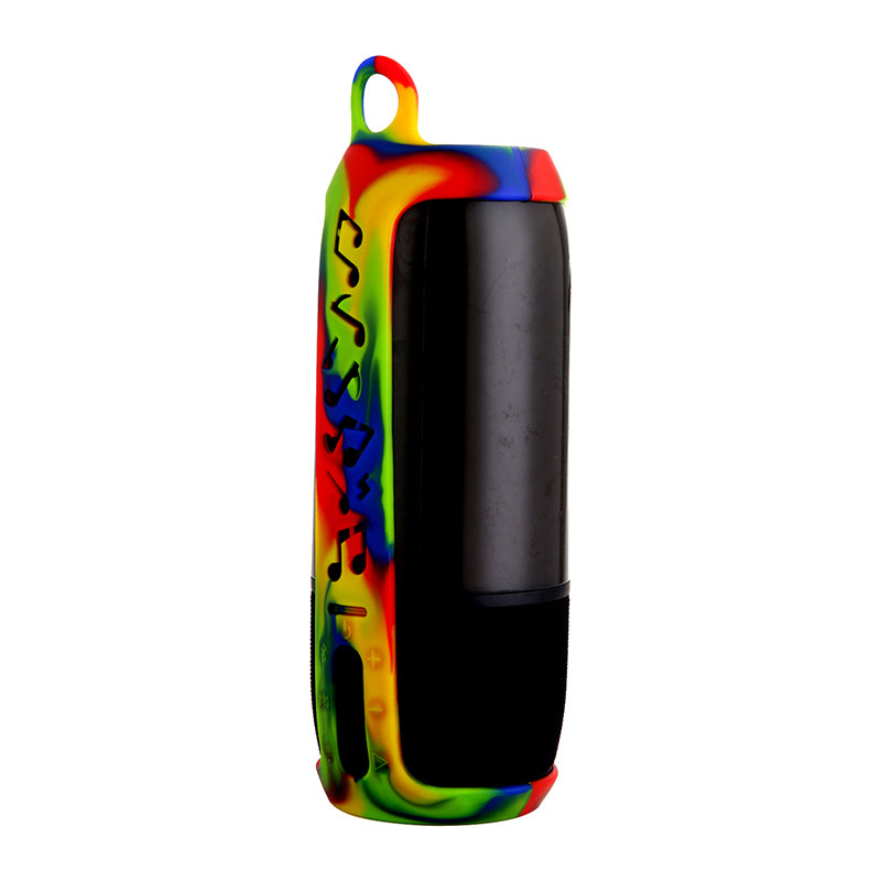 For JBL Pulse3 Silicone Protective Case Bluetooth Speaker Anti-drop Frame Cover