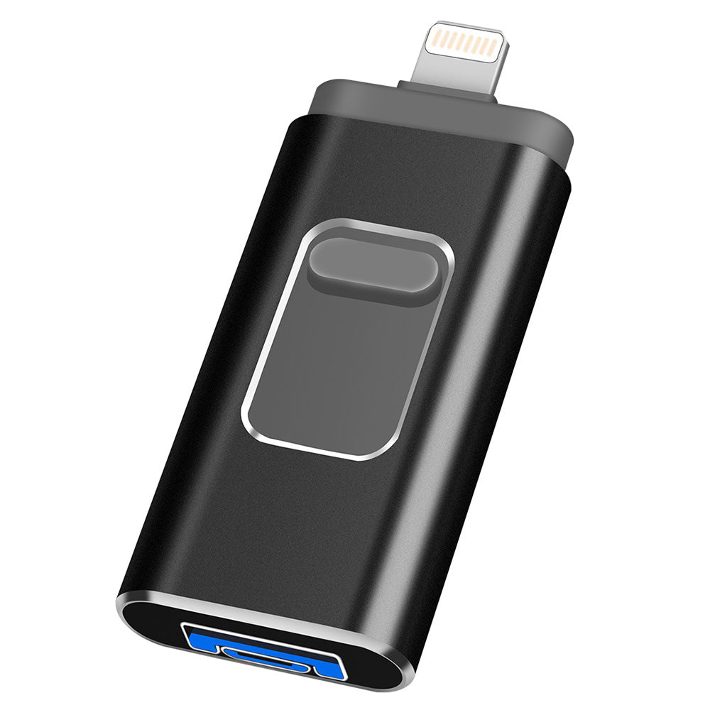 RICHWELL R-01B 256GB USB 3.0 Flash Drive USB Memory Stick External Storage Thumb Drive Photo Stick for iPhone Android PC