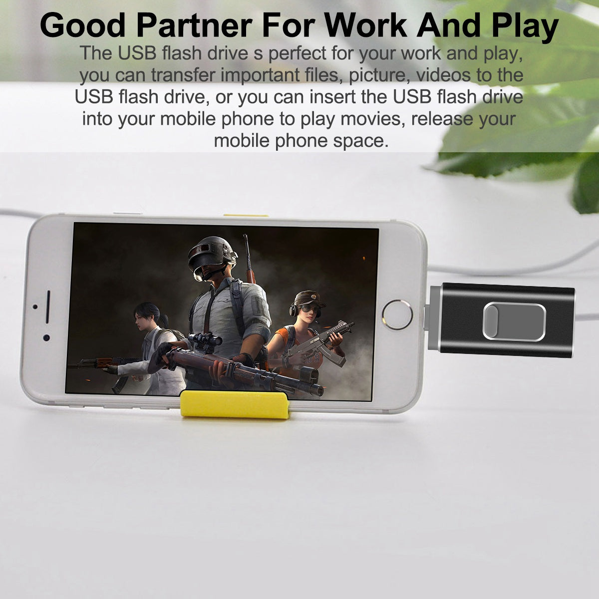 RICHWELL R-01B 256GB USB 3.0 Flash Drive USB Memory Stick External Storage Thumb Drive Photo Stick for iPhone Android PC