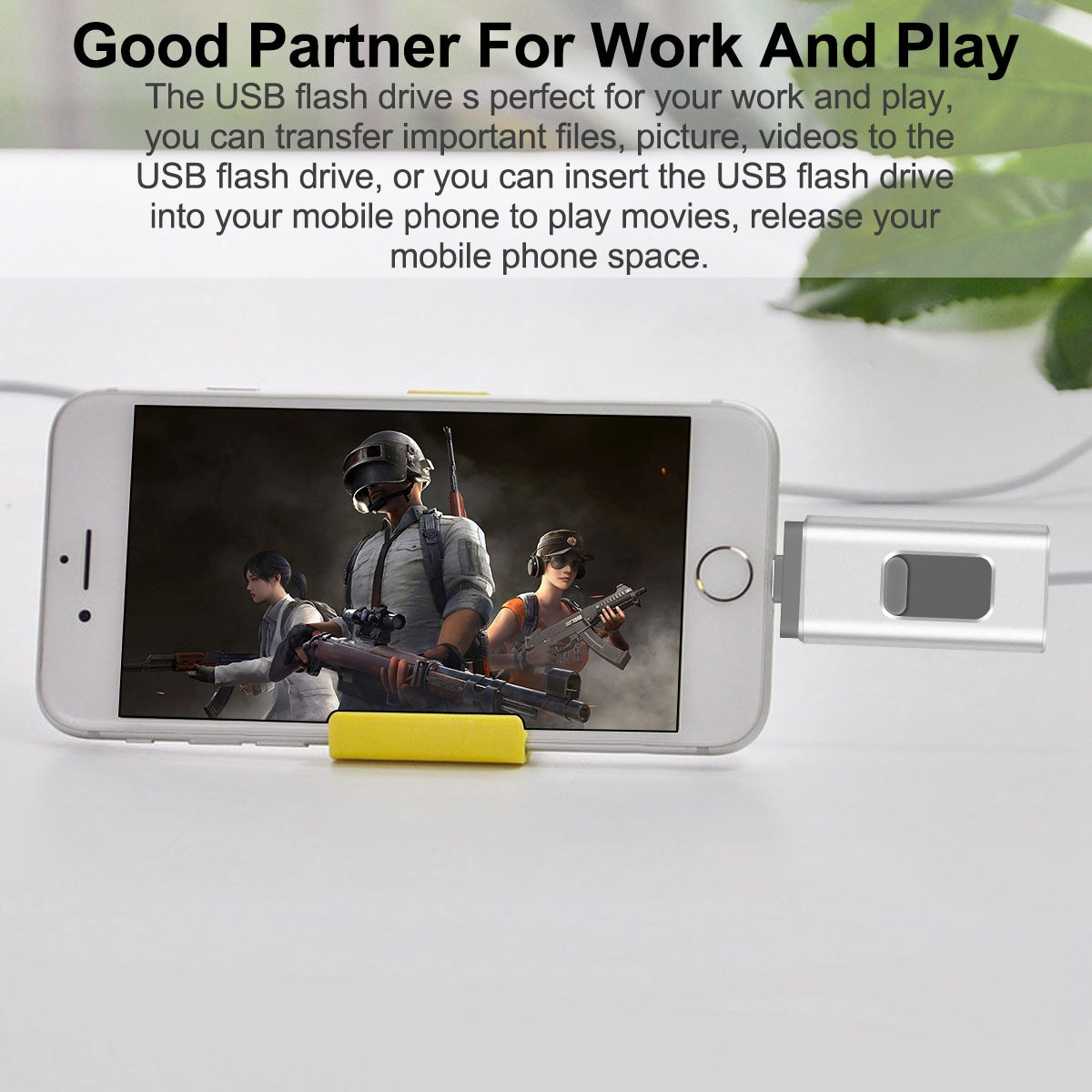 RICHWELL R-01B 256GB USB 3.0 Flash Drive USB Memory Stick External Storage Thumb Drive Photo Stick for iPhone Android PC