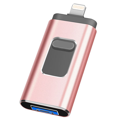 RICHWELL R-01B 256GB USB 3.0 Flash Drive USB Memory Stick External Storage Thumb Drive Photo Stick for iPhone Android PC