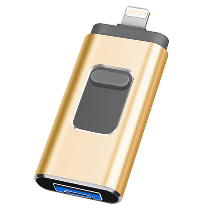 RICHWELL R-01B 256GB USB 3.0 Flash Drive USB Memory Stick External Storage Thumb Drive Photo Stick for iPhone Android PC