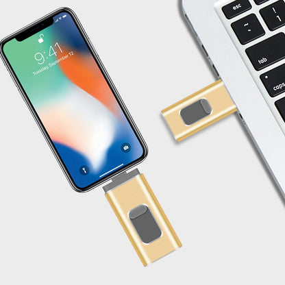 RICHWELL R-01B 256GB USB 3.0 Flash Drive USB Memory Stick External Storage Thumb Drive Photo Stick for iPhone Android PC