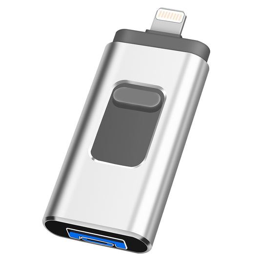 RICHWELL R-01B 64GB Driver Free USB 3.0 Flash Drive USB Memory Stick Thumb Drive Photo Stick for iPhone Android PC