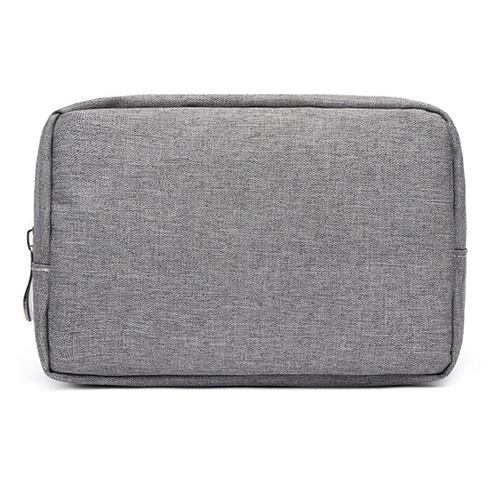 ZZRS Digital Storage Bag Power Bank Data Cable Charger Electronics Accessories Portable Pouch (Size: S)