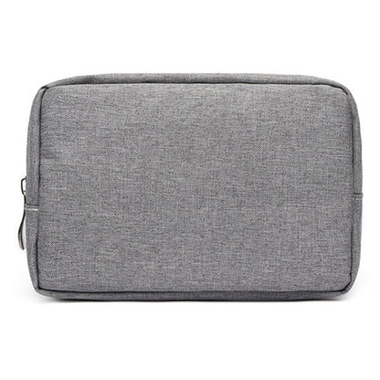 ZZRS Digital Storage Bag Power Bank Data Cable Charger Electronics Accessories Portable Pouch (Size: S)