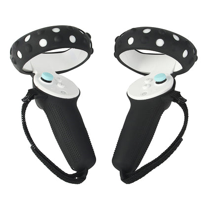 1 Pair Anti-scratch Silicone Controller Grip Cover for Pico Neo3 VR Controller Accessories Gamepad Handle Protector
