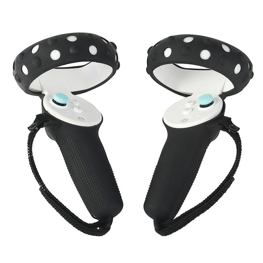 1 Pair Anti-scratch Silicone Controller Grip Cover for Pico Neo3 VR Controller Accessories Gamepad Handle Protector