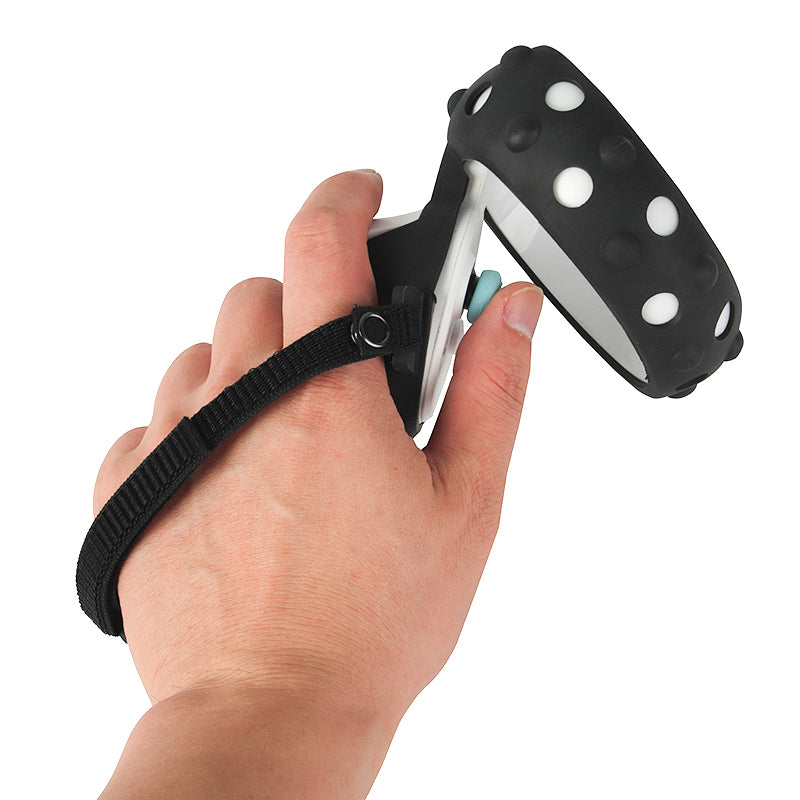1 Pair Anti-scratch Silicone Controller Grip Cover for Pico Neo3 VR Controller Accessories Gamepad Handle Protector