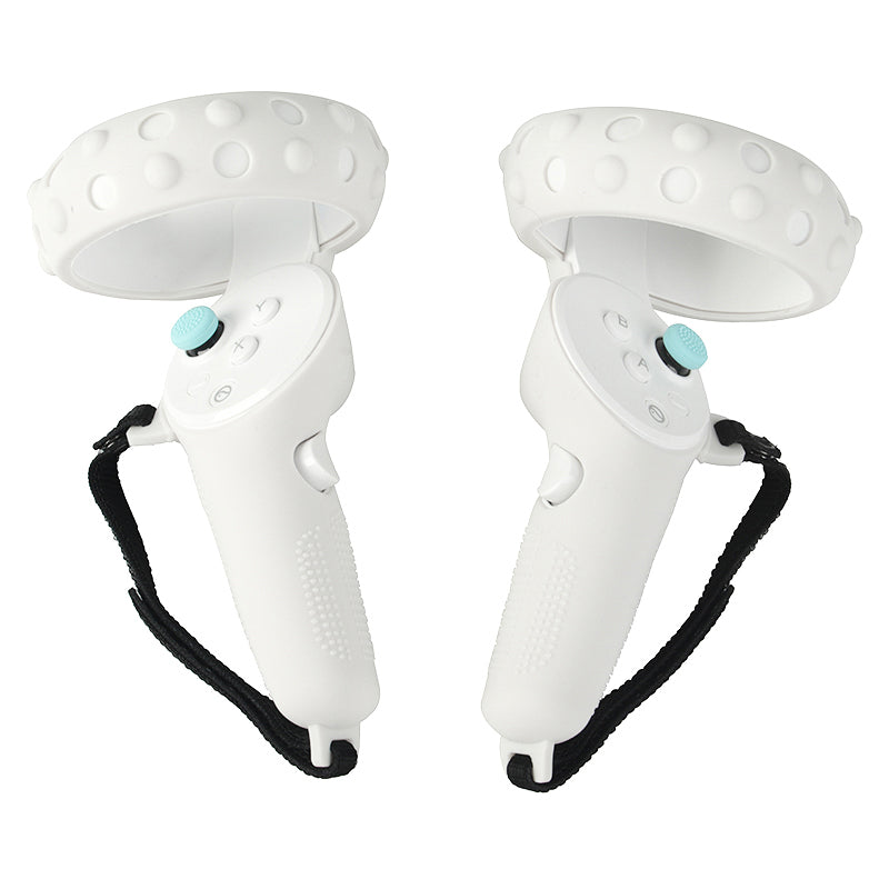 1 Pair Anti-scratch Silicone Controller Grip Cover for Pico Neo3 VR Controller Accessories Gamepad Handle Protector