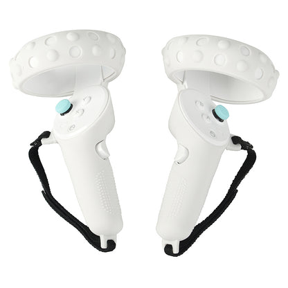 1 Pair Anti-scratch Silicone Controller Grip Cover for Pico Neo3 VR Controller Accessories Gamepad Handle Protector