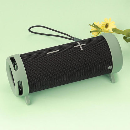 2Pcs Silicone Stand Case Cover for Huawei Sound Joy (EGRT-00), Bluetooth Audio Speaker Bracket Protective Sleeve