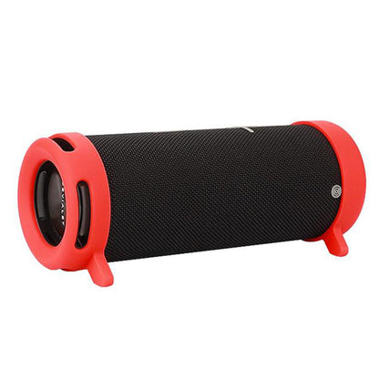 2Pcs Silicone Stand Case Cover for Huawei Sound Joy (EGRT-00), Bluetooth Audio Speaker Bracket Protective Sleeve