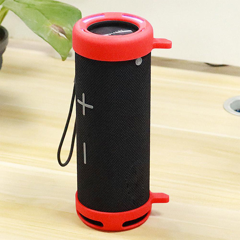 2Pcs Silicone Stand Case Cover for Huawei Sound Joy (EGRT-00), Bluetooth Audio Speaker Bracket Protective Sleeve