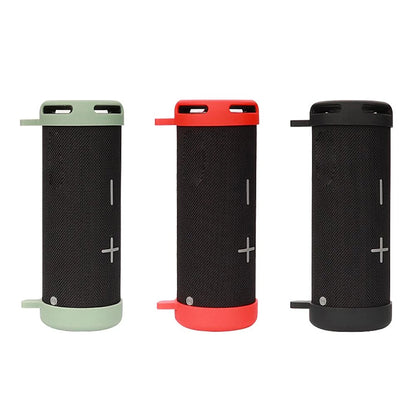 2Pcs Silicone Stand Case Cover for Huawei Sound Joy (EGRT-00), Bluetooth Audio Speaker Bracket Protective Sleeve