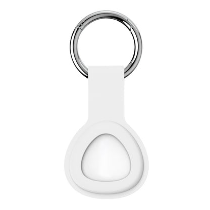 For HUAWEI Tag Bluetooth Tracker Protective Case Silicone Anti-scratch Cover with Keyring