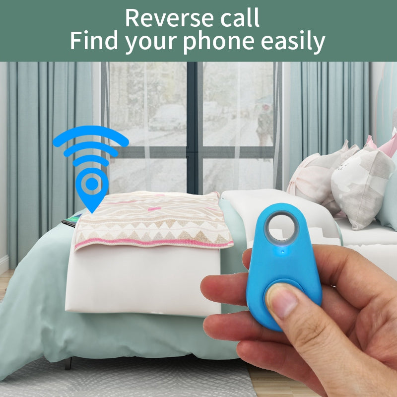 Smart Bluetooth Item Locator Finder Pet Key Wallet Dog Tracker Anti-Lost Tag Alarm Reminder